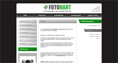 Desktop Screenshot of fotohart.nl