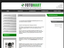 Tablet Screenshot of fotohart.nl